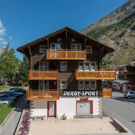 Apartment Chalet Alpenrosli *