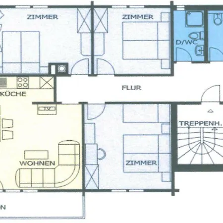 Chalet Alpenrosli Apartment Saas-Almagell