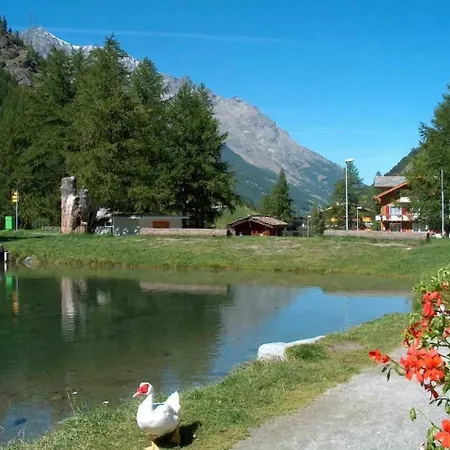 Chalet Alpenrosli * Saas-Almagell