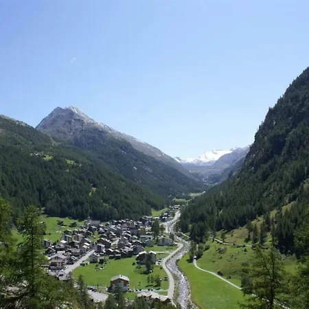 Apartment Chalet Alpenrosli Saas-Almagell