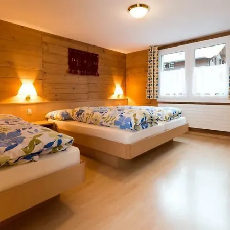 Chalet Alpenrosli Apartment